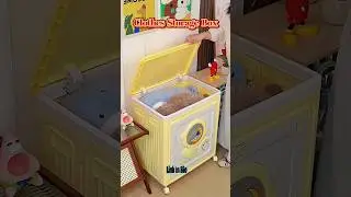 Smart gadgets clothes storage box for home gadgets #shorts #smartgadgets #clothes #storage #box #fy
