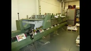 Muller Martini Bindery and Finishing Equipment   Gab Supplies Ltd   Minuteman 1509   1994