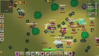 Dynast.io | Don't use Spider sword and Santa staff at the same time