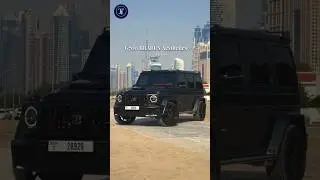 This Brabus G700 Defines Billionaire Taste | Matte Black Luxury Beast ⚜️ #shorts