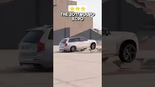 Volvo XC90 Suspension test UCTP Rating 3⭐ #shorts #viral #volvo #xc90 #uctp