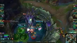 Amazing Thresh baron steal