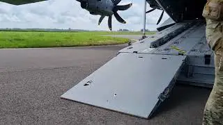 Storm Tide 2024 - Boarding the A400M