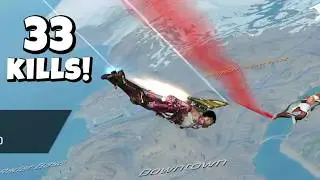 New 33 Kills Defender Class Intense Full BR Gameplay Call of Duty Mobile!