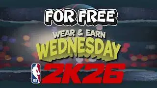 NBA 2K26 🚨 Wear & Earn Wednesday! | 2X REP EVENT! 🔥 (Level Up Fast!)