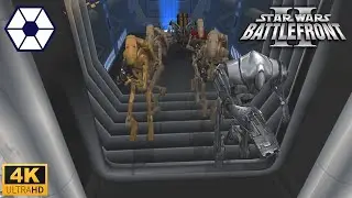 Star Wars Battlefront II (2005) Tantive IV intercept  - Clone Wars extended mod - separatist  side