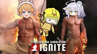 Firefighting Simulator🔥🥵 烈火雄心Online feat. 楓玥 & ching