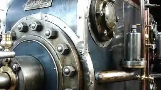 Bancroft Mill Engine Trust in Barnoldswick - 14th August 2011