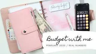February 2020 Budget | Personal Finance, Full Walk-Thru | MamasGottaBudget