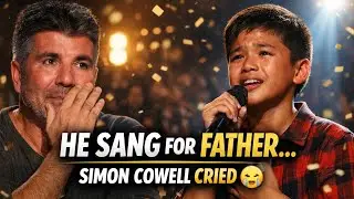 He Sang for His Carpenter Father&hellip; And Brought Simon Cowell to Tears 😭 | Emotional AGT Audition