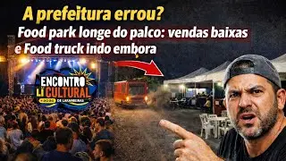 Será que tivemos prejuízo?😞#vlog #encontrocultural #laranjeiras 