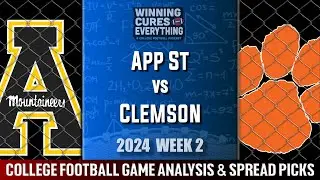 Clemson vs App State Picks & Prediction Against the Spread 2024 College Football Analysis