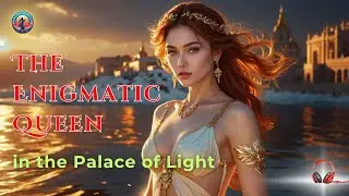 The Enigmatic Queen in the Palace of Light | Epic Fantasy Cinematic Story