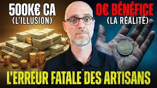 CA / B&eacute;n&eacute;fice : L'erreur math&eacute;matique qui coule les artisans