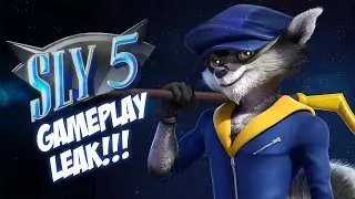 Sly Cooper - SLY 5 GAMEPLAY LEAK!!!