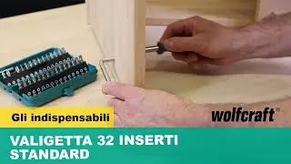 Inserti per riparare computer o elettrodomestici |wolfcraft
