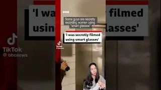 Cool tech&hellip; until it&rsquo;s used like this. #thisiswhy #scarytech #techtok #newsupdate  #aiglasses