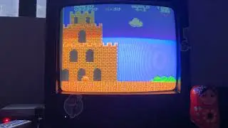 Super Mario&rsquo;s bros 1 and 3 gameplay knock off NES Console