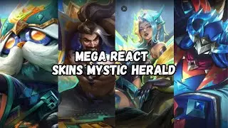 REACT SKINS MYSTIC HERALD - WILD RIFT