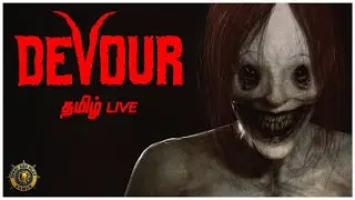 Devour Horror Unleashed 😱 Tamil LIVE | Ghost Hunt With Friends