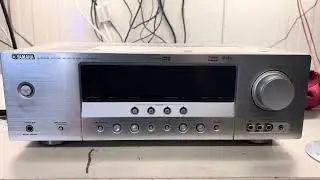How To Factory Reset Yamaha HTR-6030 Natural Sound Receiver