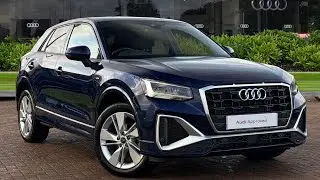 Подержанные автомобили Audi Q2 S-Line 35 TFSI в автосалоне Stafford Audi, прошедшие проверку каче...
