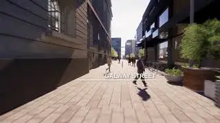 Britomart Station Post-CRL Video Virtual Tour