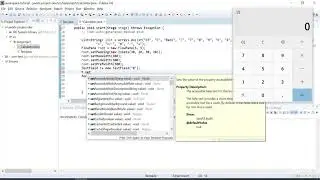 JavaFx - FlowPane - Calculator