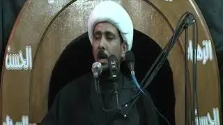 الشيخ جواد الفرطوسي / لم انسى  زينب بعد الخدر حاسرة ...