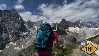 Tour du Mont Blanc Hiking! iPhone 12 Cinematic video