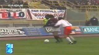 Serie A 1998-1999, day 06 Bologna - Piacenza 3-1 (Mangone o.g., Nervo, 2 K.Andersson)