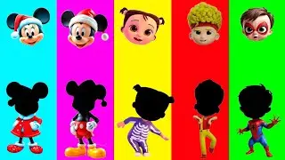Wrong Heads Challenge for Kids 🧠❌