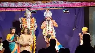 वेड्याचा भूमिकेत महेंद्र कुडव / वालावलकर दशावतार नाट्य मंडळ