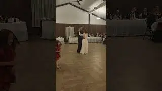 The First Dance as Mr and Mrs Smith