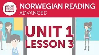 Advanced Norwegian Reading - Reading Norwegian Directions