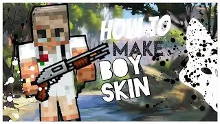 Pixel Gun 3D - How to make a boy skin #24