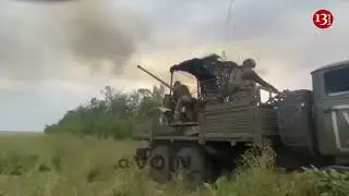 Ukrainian Army breach Russian first defense lines.