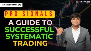 Pro Signals: A Guide to Successful Systematic Trading #prosignals #stockmarket #webinar