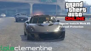 GTA Online - Special Vehicle Work #5 - Firewall Protection (Rocket Voltic)
