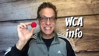 WCA Competition Is Coming - 2022