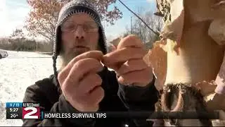 How to survive homelessness in the winter