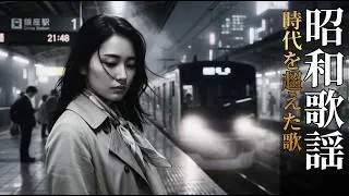 🎧【作業用BGM】あの頃のメロディ：懐かしい 80s 昭和歌謡 名曲14選 / 夜・雨・ドライブ