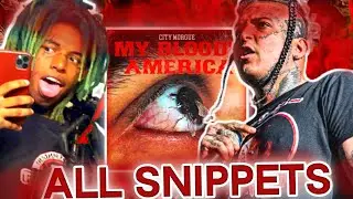 CITY MORGUE - MY BLOODY AMERICA: ALL SNIPPETS