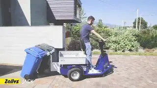#Mover für 120 und 240 Liter #Mülltonnen für die #Gebäudeverwaltung #Fördertechnik #Facility