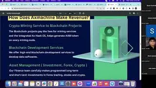 Axmint overview plan Hindi   ( #Axmint #Axm #mining )