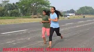 #homeguard रंनिग टेस्ट (800m) 3:09 sec ! चिल्ल-चिल्लाती धूप में हौसला दिखाई! M.B- 7631769916