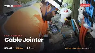Becoming a Cable Jointer in the Electricity Supply Industry