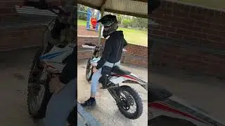2 Stroke Dirt Bike 300cc GasGas  Engine High Rev Gorgeous Sound