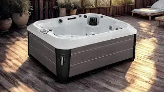 Spa Tahiti &ndash; Spa 3 places avec 57 jets inox et ambiance sensorielle | Only Spa