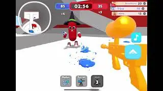 Legend plays paintball king !!!!